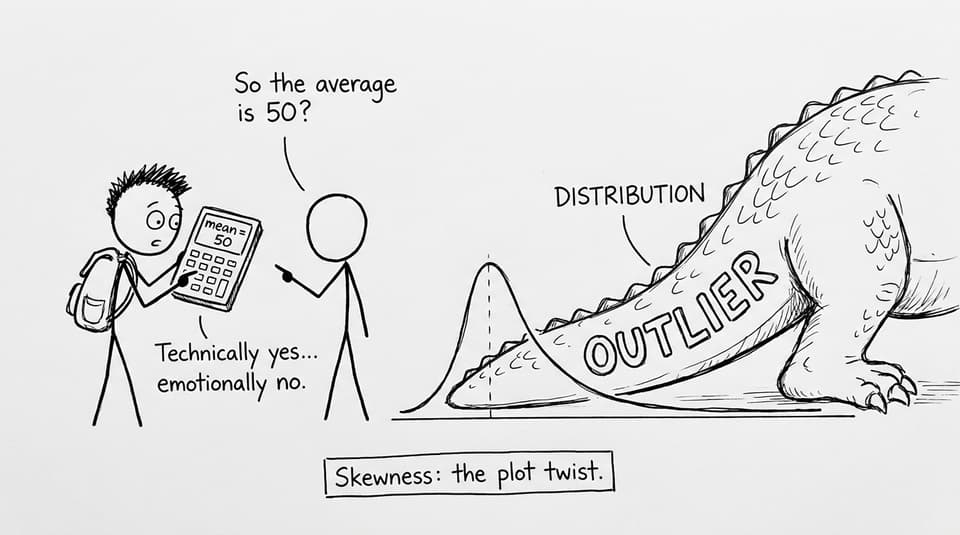 Skewness: the plot twist