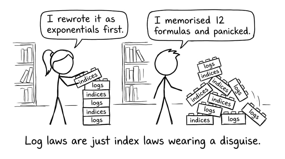 Index laws wearing a disguise