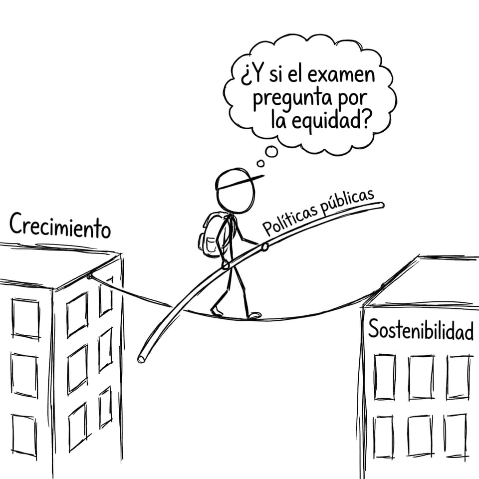 Equilibrio entre crecimiento y sostenibilidad