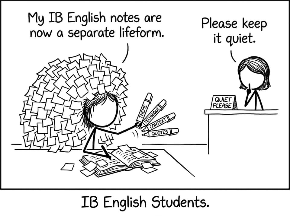 Over-annotating hedgehog book joke