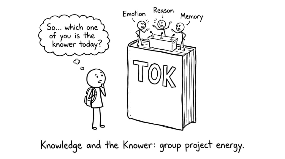 TOK book debate panel