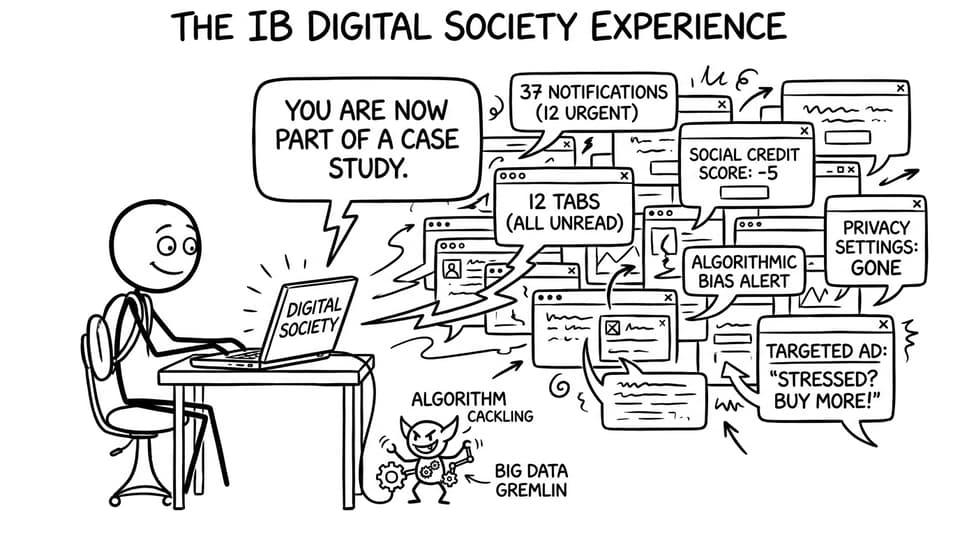 IB student vs notifications