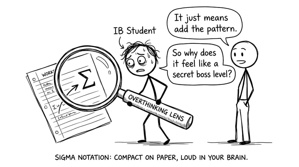 IB student overthinks sigma notation