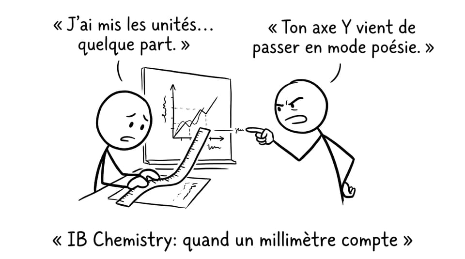 Comic: un millimètre compte