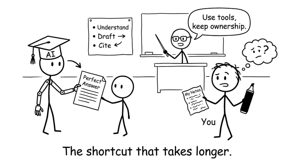 The shortcut that takes longer.