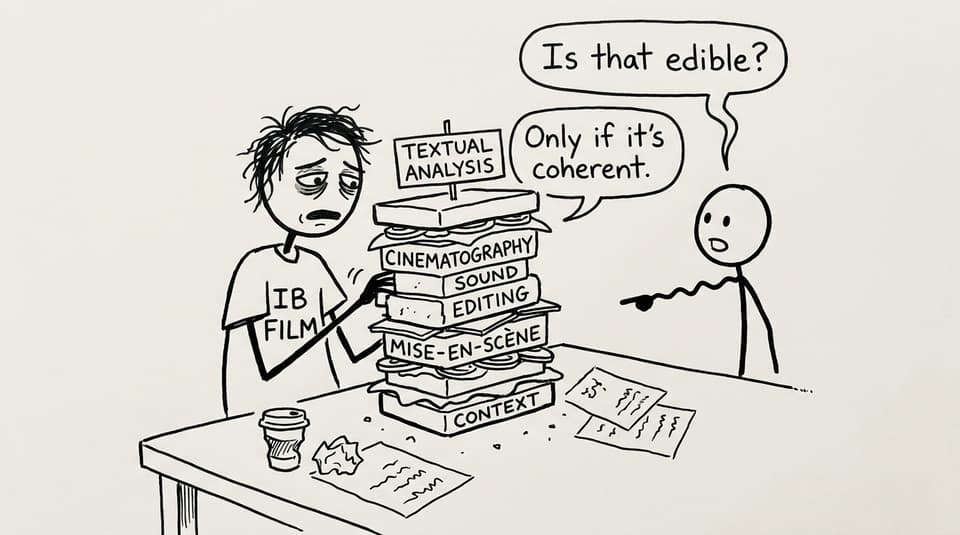Textual analysis sandwich comic