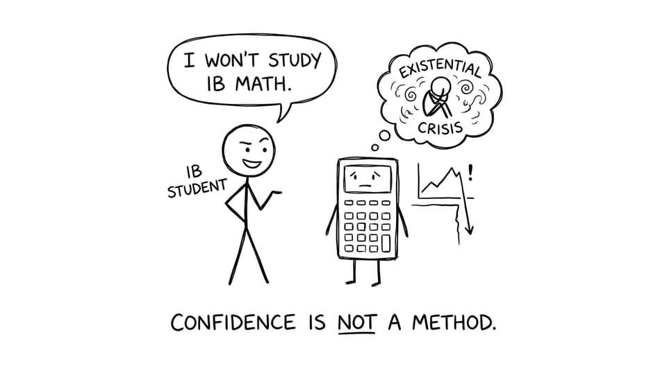 Confidence is not a method