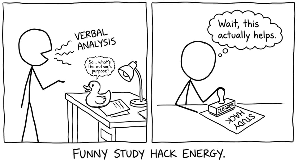Rubber duck analysis study hack
