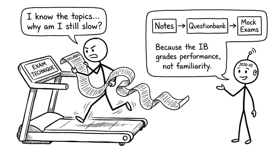 Syllabus vs exam technique