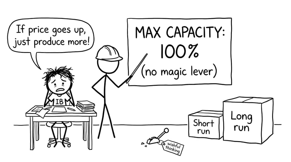 IB student discovers there is no magic lever