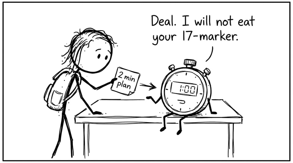 Bargaining with the stopwatch