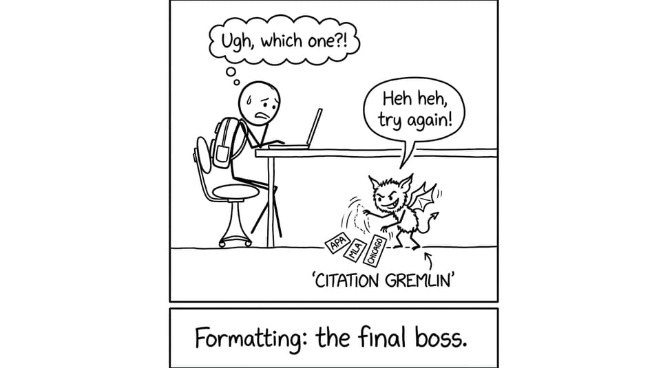 A citation gremlin runs a shell game with style guides