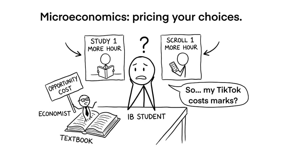 Opportunity cost joke comic