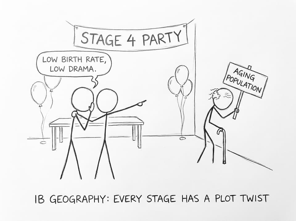 A calm Stage 4 party