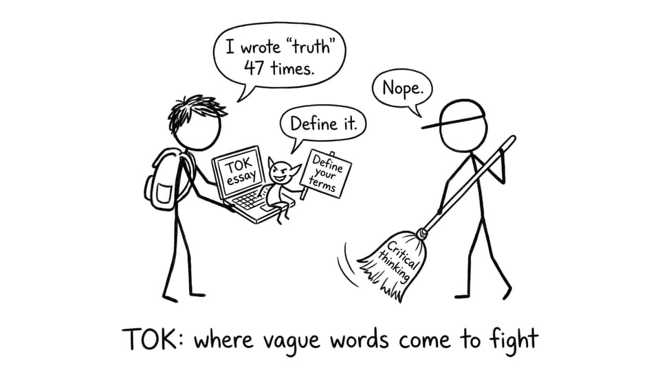 TOK gremlin demands definitions