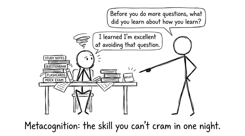 Metacognition the skill you can't cram