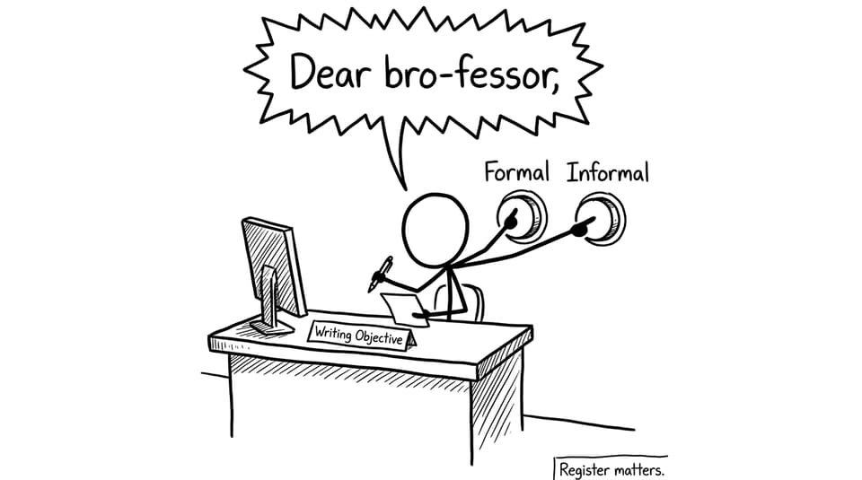 Register mistakes: the most relatable plot twist