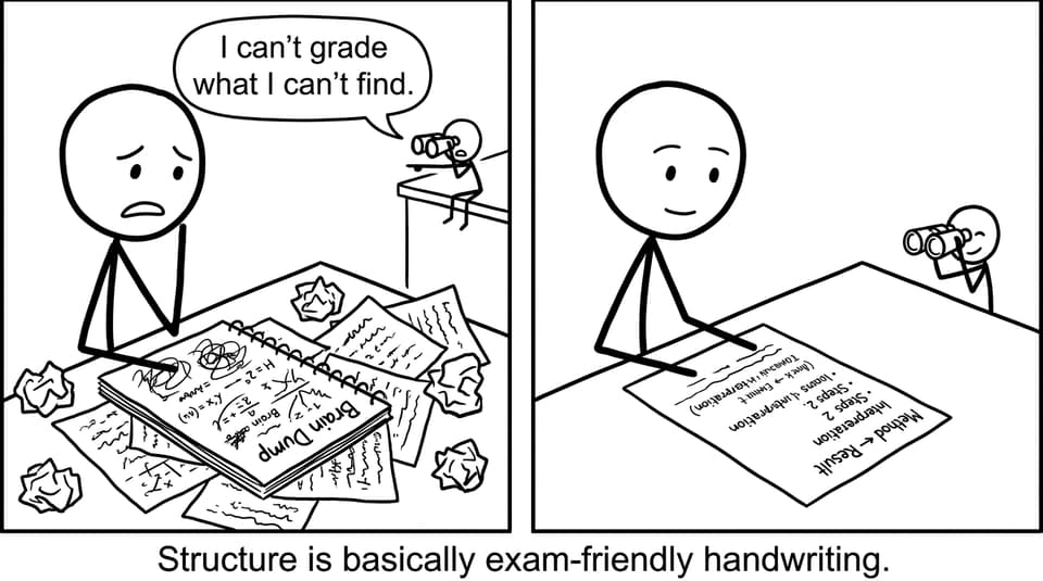 Examiner binoculars vs brain dump