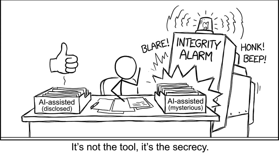 It’s not the tool, it’s the secrecy