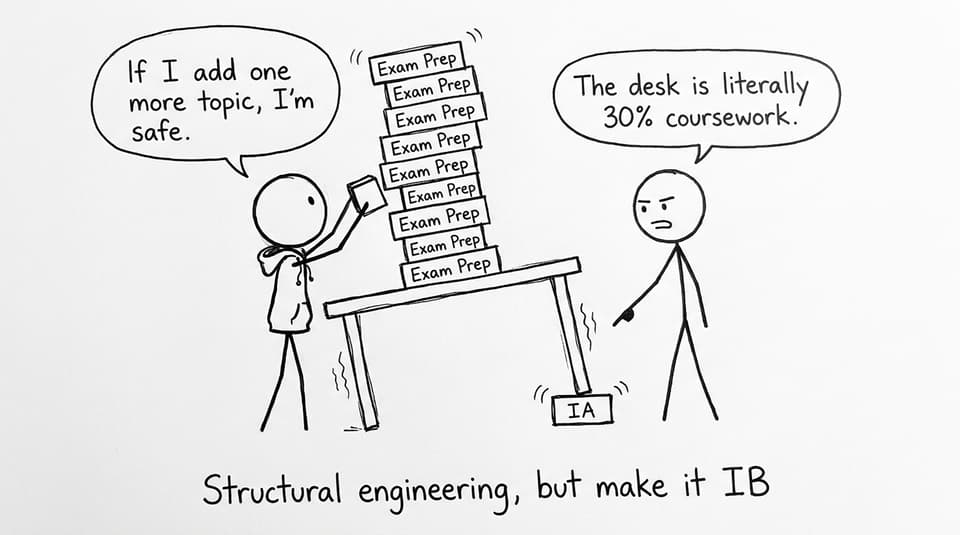 Structural engineering, but make it IB