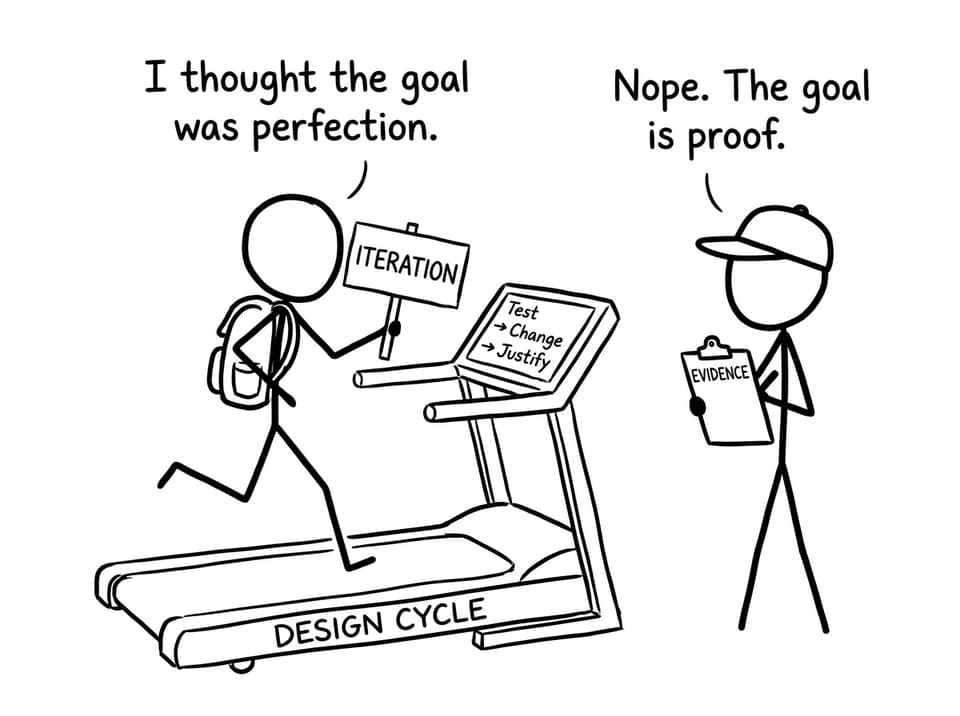 Nope. The goal is proof.