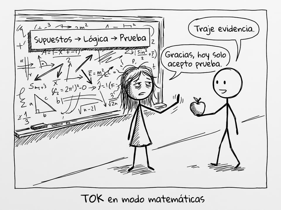 TOK en modo matemáticas