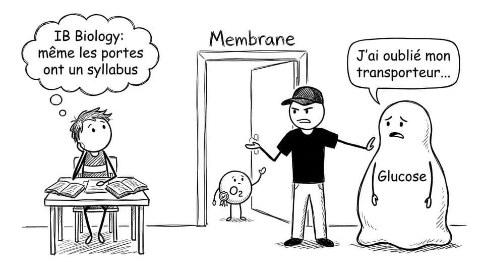 Vigile de membrane et badges