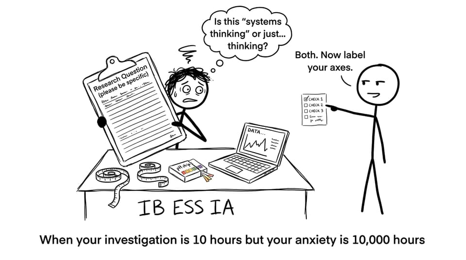 When your investigation is 10 hours but your anxiety is 10,000 hours