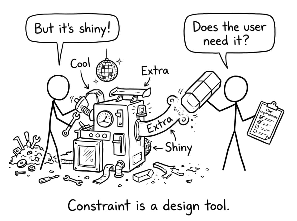 Does the user need it?