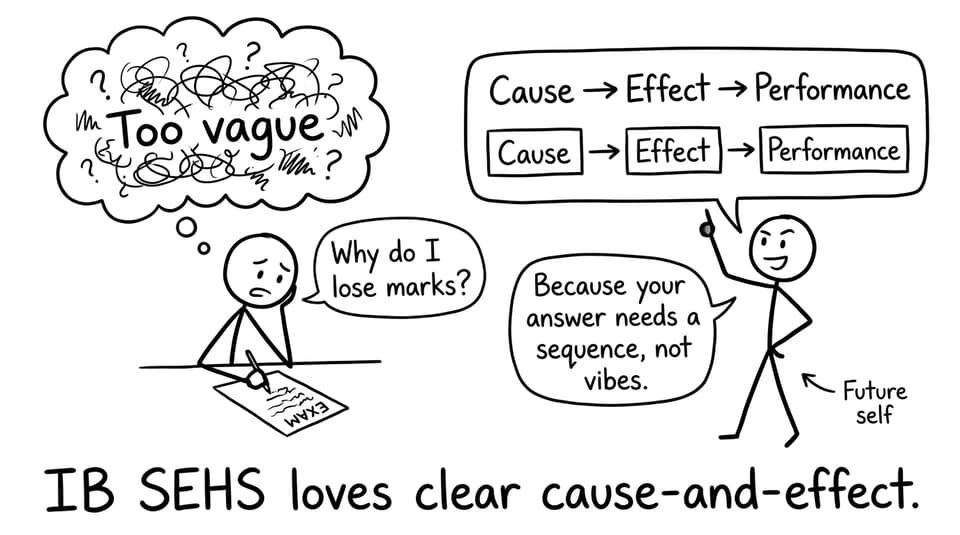 Exam answers need sequences, not vibes