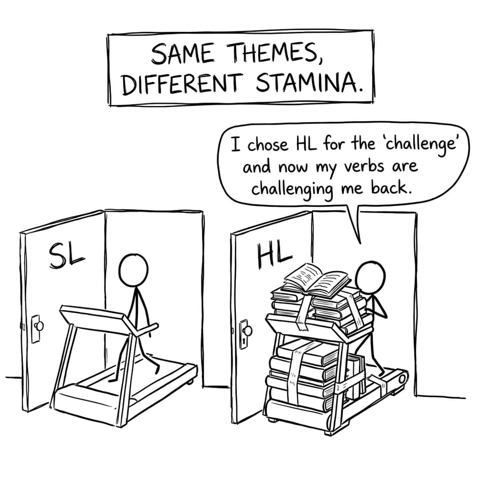 Same themes, different stamina.