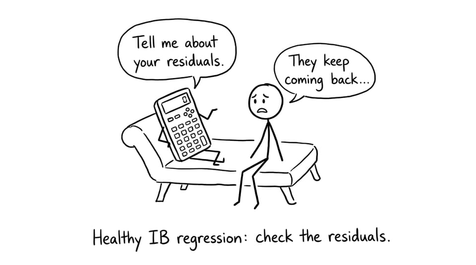 Residuals therapist comic