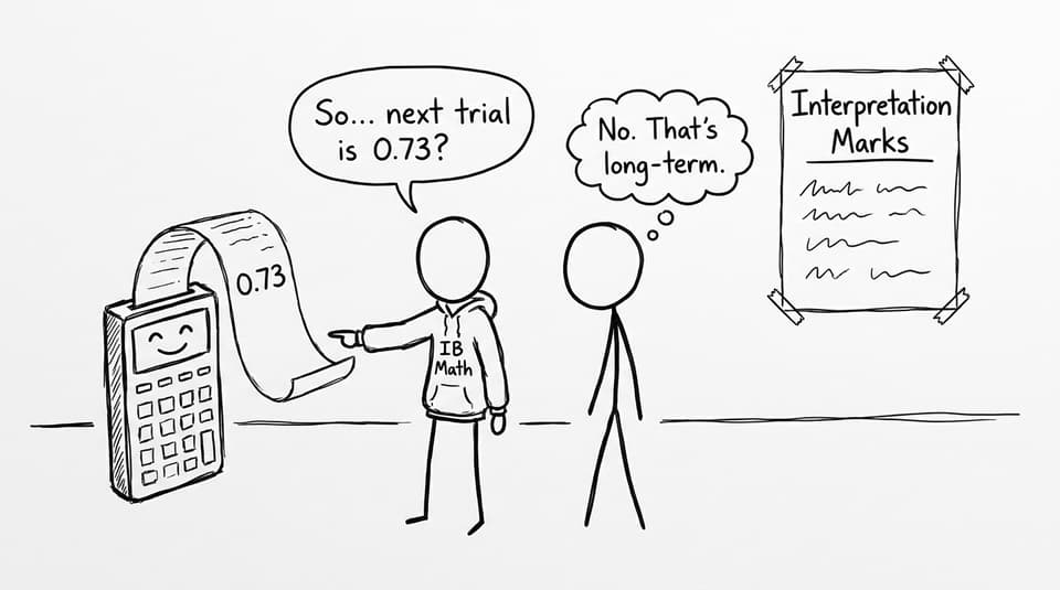 Calculator prophecy joke