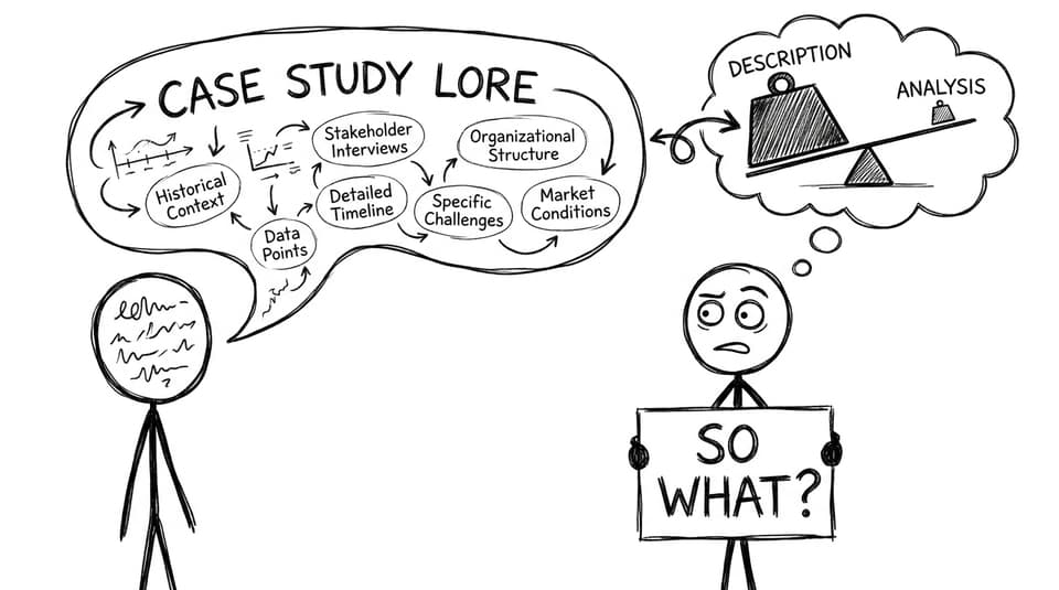 So what vs case study lore