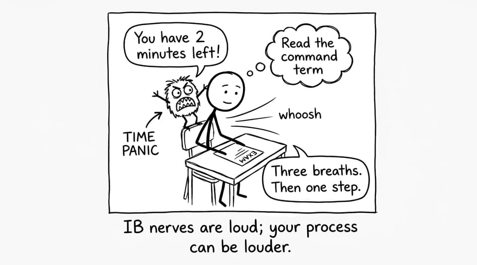 Time panic vs process comic