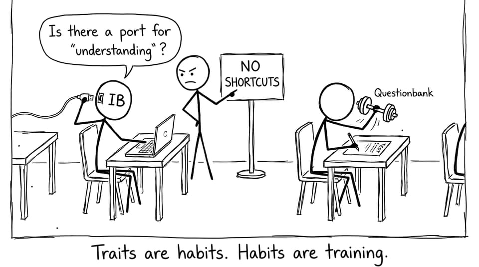 No shortcuts in the exam hall