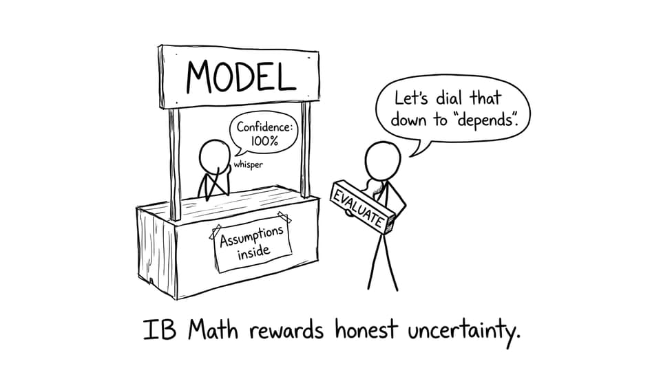 IB Math uncertainty comic