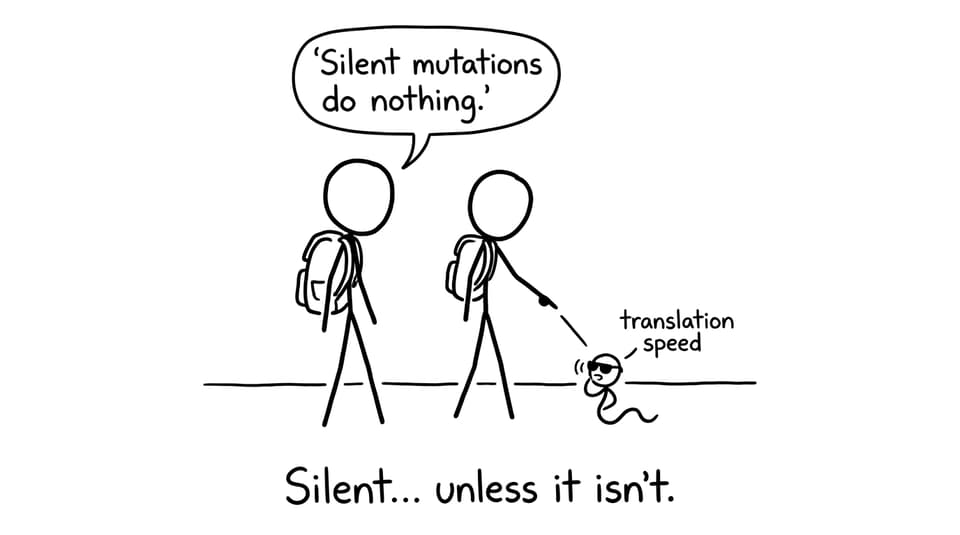 Silent... unless it isn't