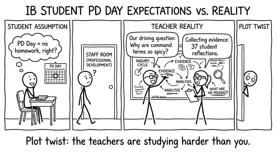 PD Day plot twist