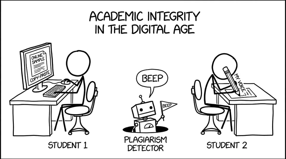 Template copy-paste vs my voice