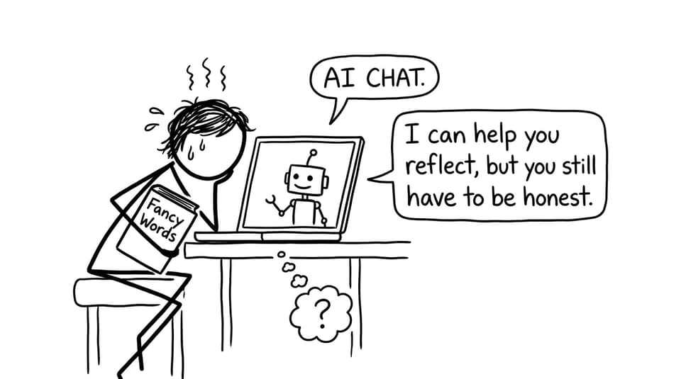 AI chat honesty joke