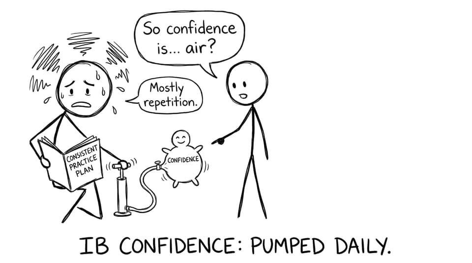 IB confidence: pumped daily