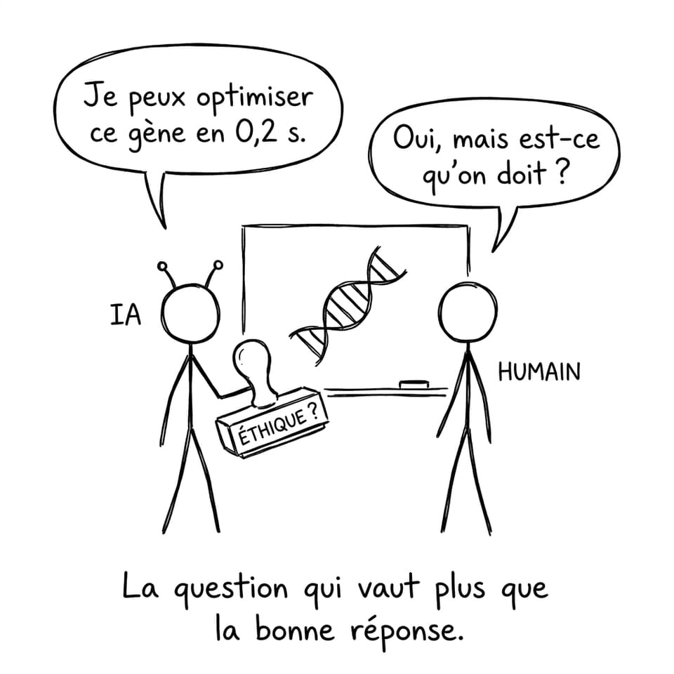 Robot IA et tampon ÉTHIQUE ?