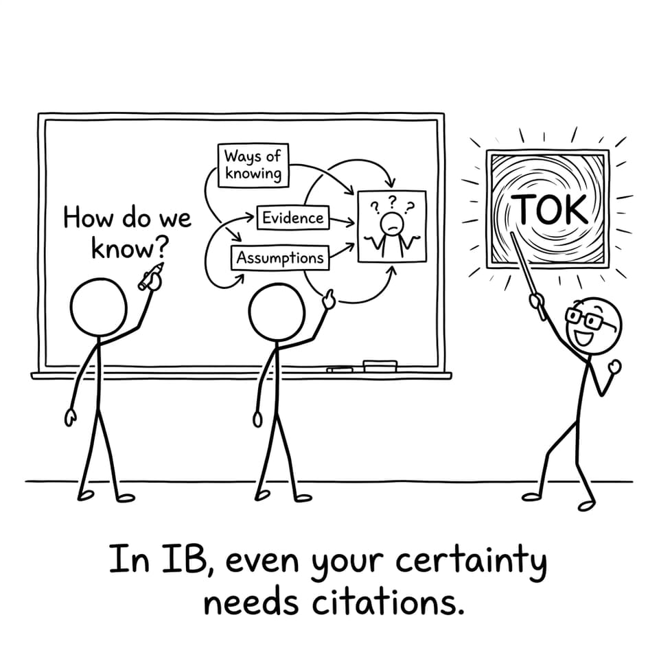 TOK certainty comic