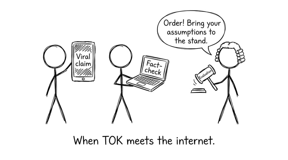 When TOK meets the internet