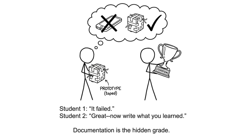 Documentation is the hidden grade