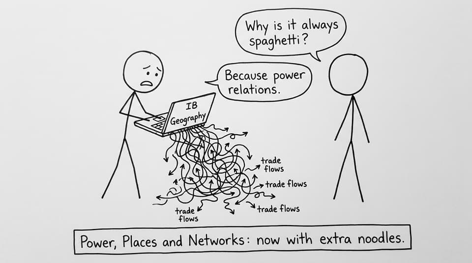 IB student vs spaghetti trade flows