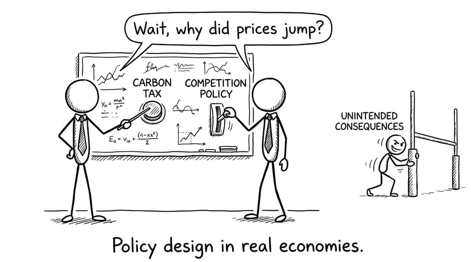 Policy levers comic