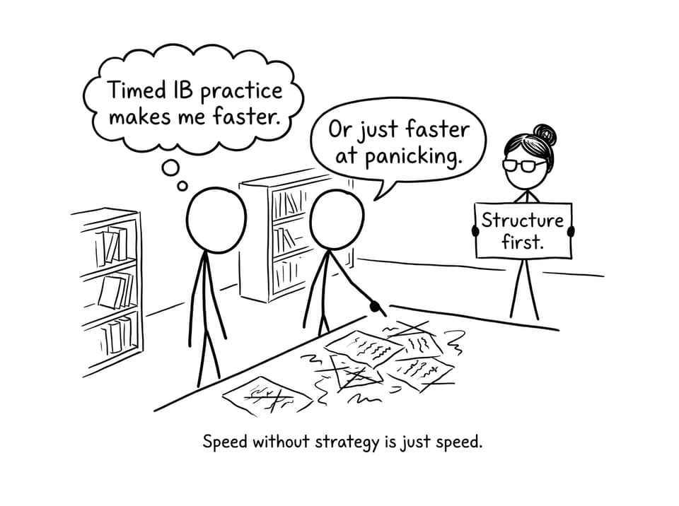Speed vs panic in the library