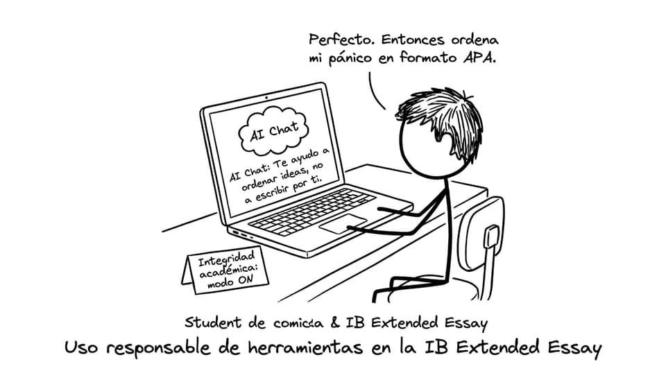 Uso responsable de herramientas en la IB Extended Essay